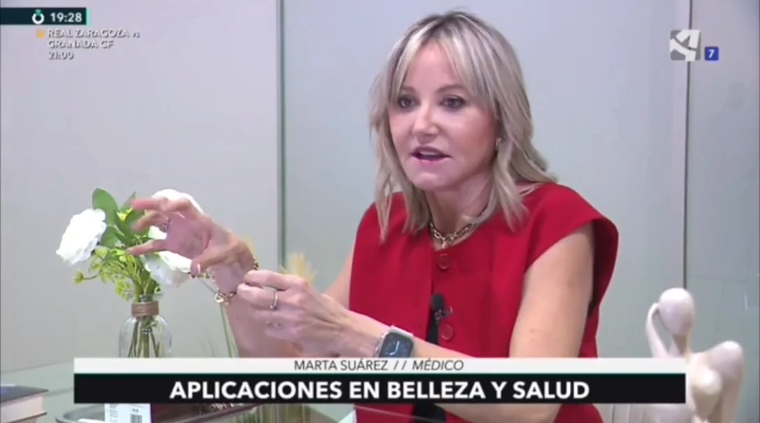 La Dra. Marta Suárez ha sido entrevistada en el programa Conexión Aragón de Aragón TV para hablar sobre una de las innovaciones más prometedoras en el campo de la medicina regenerativa: los exosomas