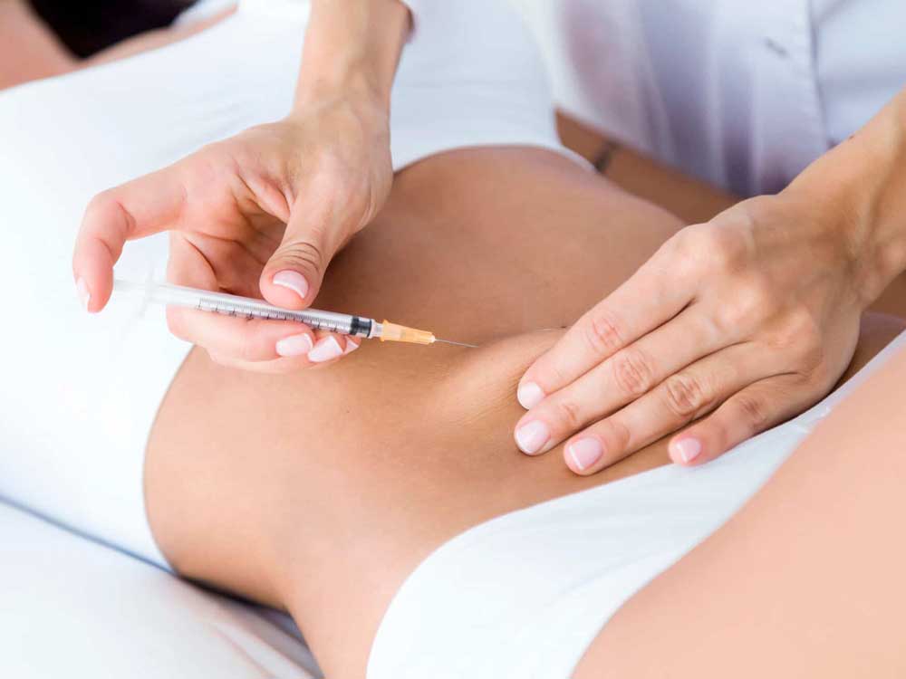 Mesoterapia en Zaragoza para eliminar grasa localizada en el vientre